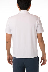 MAGLIA POLO UOMO  BIANCO